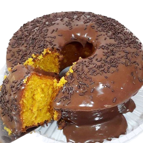 Bolo de Cenoura
