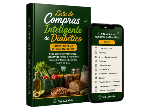 Bônus 4 — Lista de Compras Inteligente do Diabético